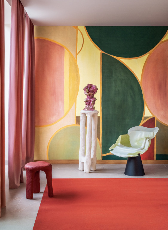 Élitis Papier peint panoramique Éclats Cosmiques-18547