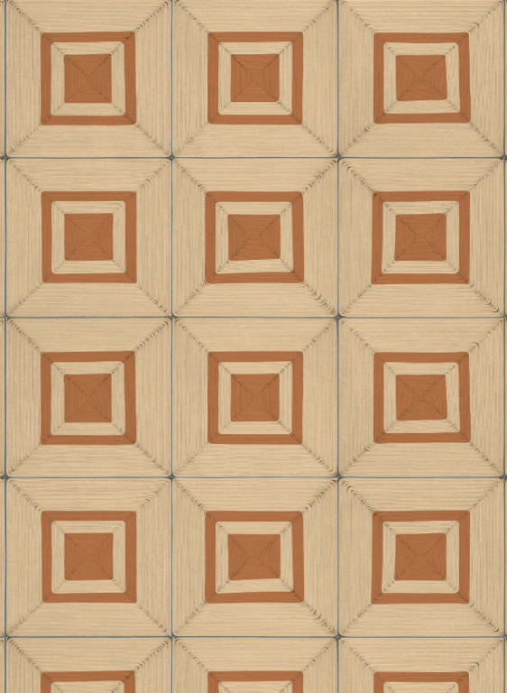 Élitis Papier peint Carrés Jalonnés-18548