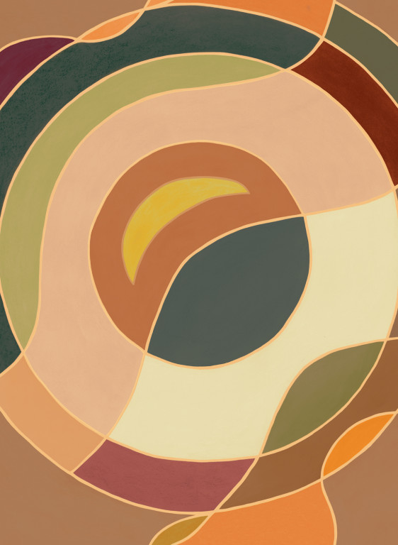 Élitis Papier peint panoramique Terre-18550