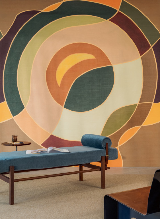 Élitis Papier peint panoramique Terre-18550