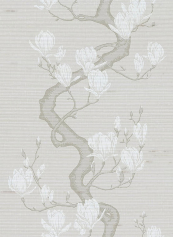 Cole & Son Papier peint Magnolia Tree Silk-18619 Cole & Son Papier peint Magnolia Tree Silk-18619