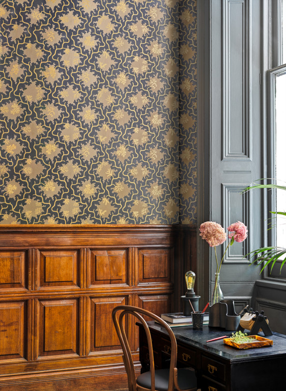 Cole & Son Papier peint Moss Trellis-18622 Cole & Son Papier peint Moss Trellis-18622