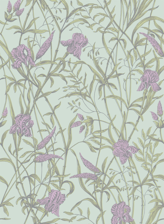 Cole & Son Papier peint Iris-18623 Cole & Son Papier peint Iris-18623