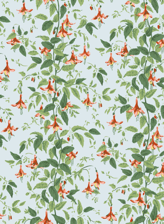 Cole & Son Papier peint Fuchsia-18624 Cole & Son Papier peint Fuchsia-18624