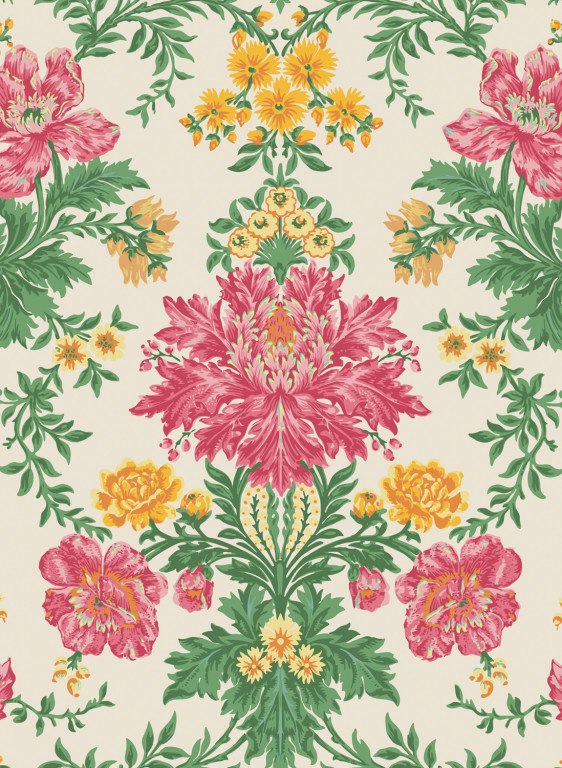 Cole & Son Papier peint Poppies-18625 Cole & Son Papier peint Poppies-18625