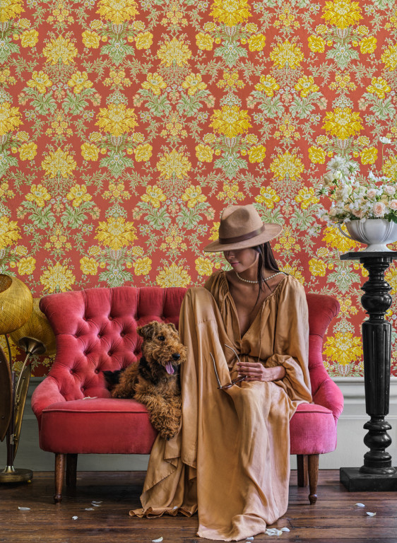 Cole & Son Papier peint Poppies-18625 Cole & Son Papier peint Poppies-18625