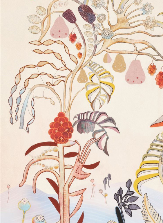Christian Lacroix Wallpaper Otro Mundo-18627 Christian Lacroix Wallpaper Otro Mundo-18627