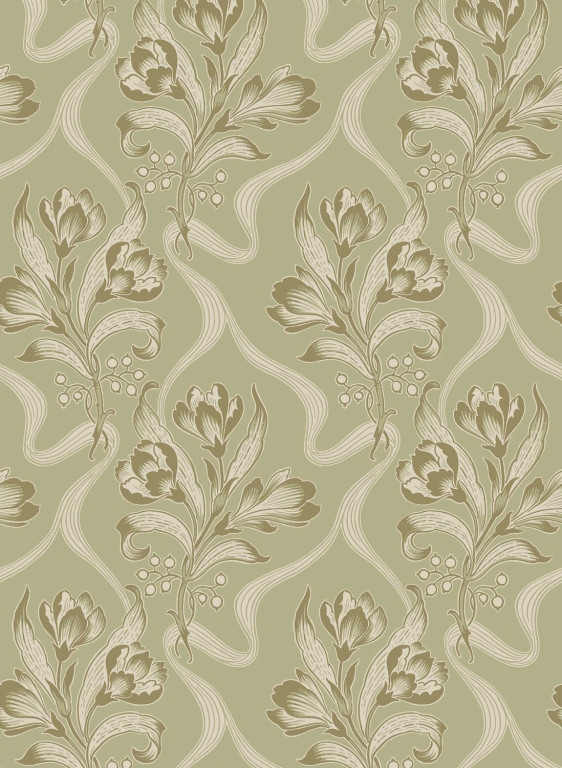 Boråstapeter Wallpaper Jugendbukett-18637