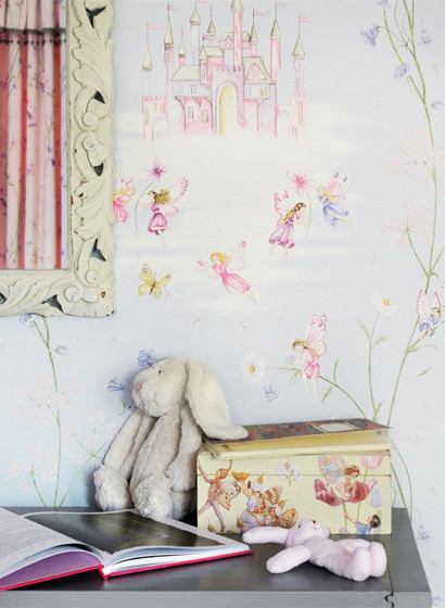 Sanderson Papier peint Fairy Castle-1864