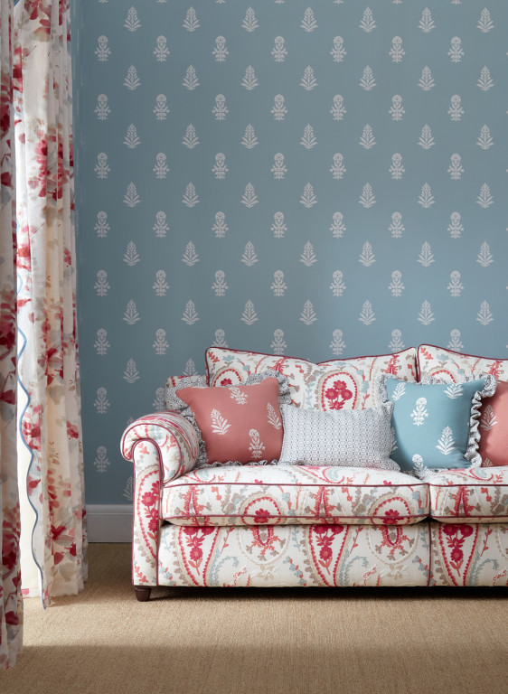 Sanderson Papier peint Dabu-18655 Sanderson Papier peint Dabu-18655