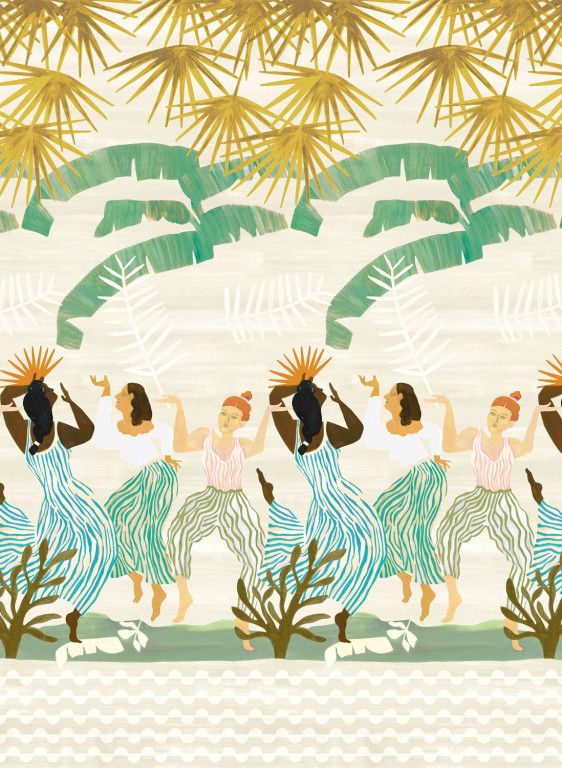 Chivasso Papier peint Famous Friends-18698