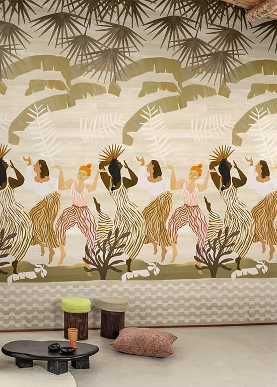 Chivasso Papier peint Famous Friends-18698