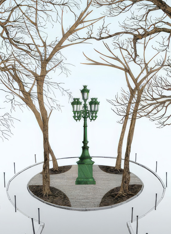 Edmond Petit Carta da parati Rue Jacob-18701