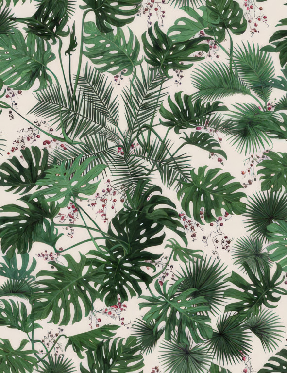 Edmond Petit Carta da parati Dentelle Végétale-18705