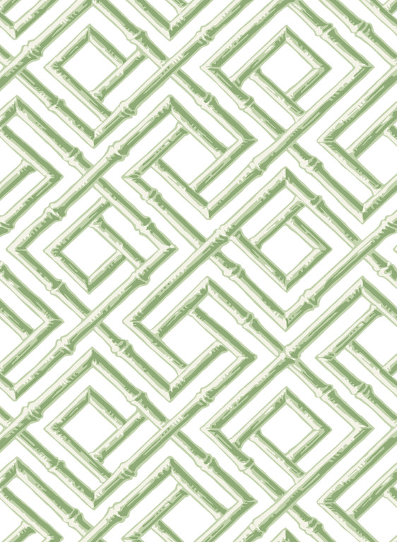 Thibaut Tapete French Lattice-18722