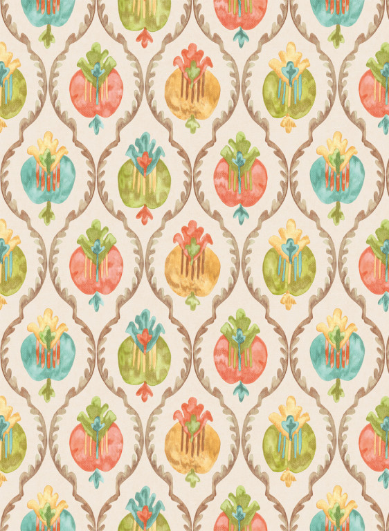 Osborne & Little Carta da parati Mysore-18752