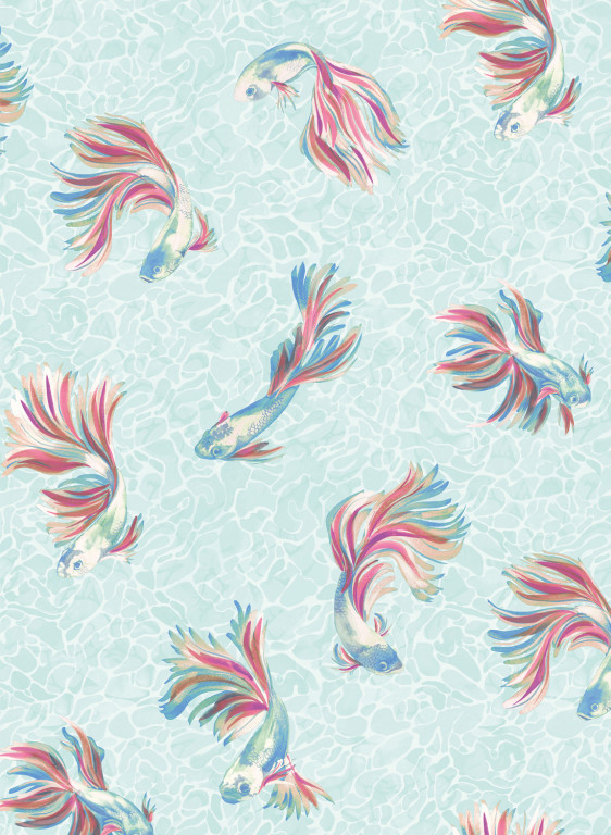 Osborne & Little Carta da parati Aquaria-18754