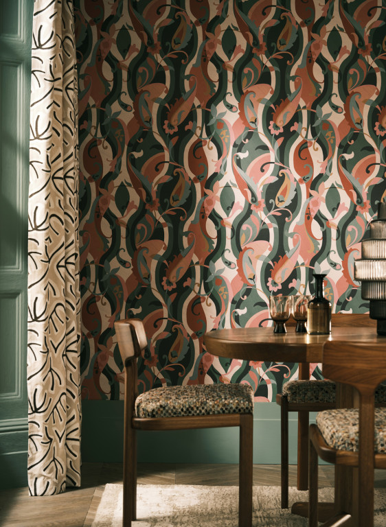 Osborne & Little Carta da parati Castillo-18758