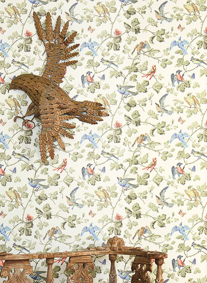 Cole & Son Wallpaper Winter Birds-1877 Cole & Son Wallpaper Winter Birds-1877