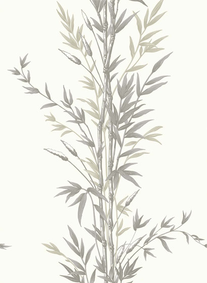 Cole & Son Papier peint Bamboo - Charcoal-1879.4 Cole & Son Papier peint Bamboo - Charcoal-1879.4