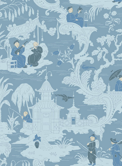 Tapete Chinese Toile von Cole & Son-1882 Tapete Chinese Toile von Cole & Son-1882