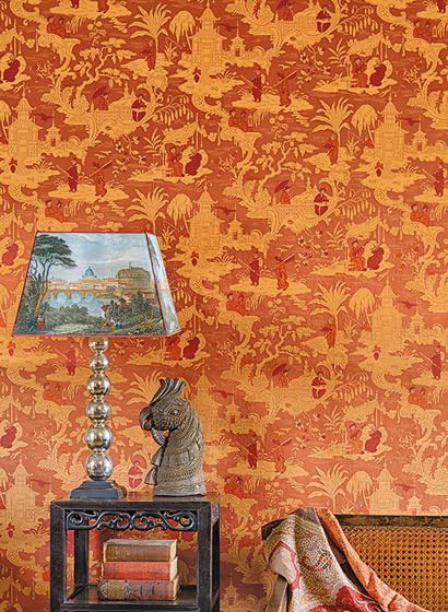 Tapete Chinese Toile von Cole & Son-1882 Tapete Chinese Toile von Cole & Son-1882
