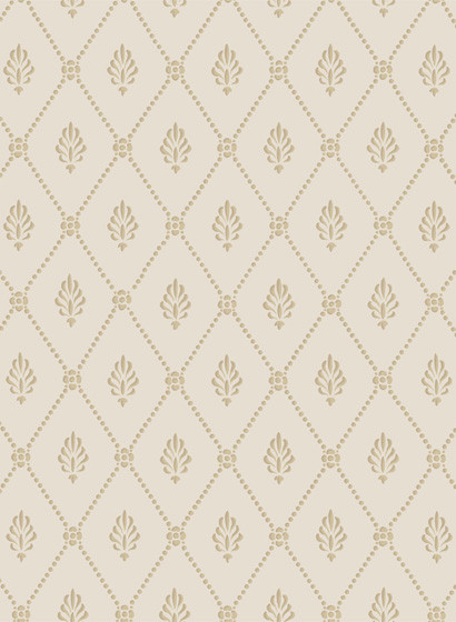 Cole & Son Wallpaper Alma Taupe/ Gold-1884.6 Cole & Son Wallpaper Alma Taupe/ Gold-1884.6