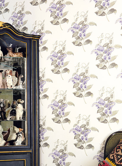 Tapete Madras Violet von Cole & Son-1885 Tapete Madras Violet von Cole & Son-1885