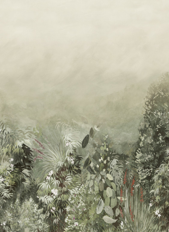 Omexco Wandbild Ferns Grow-19012