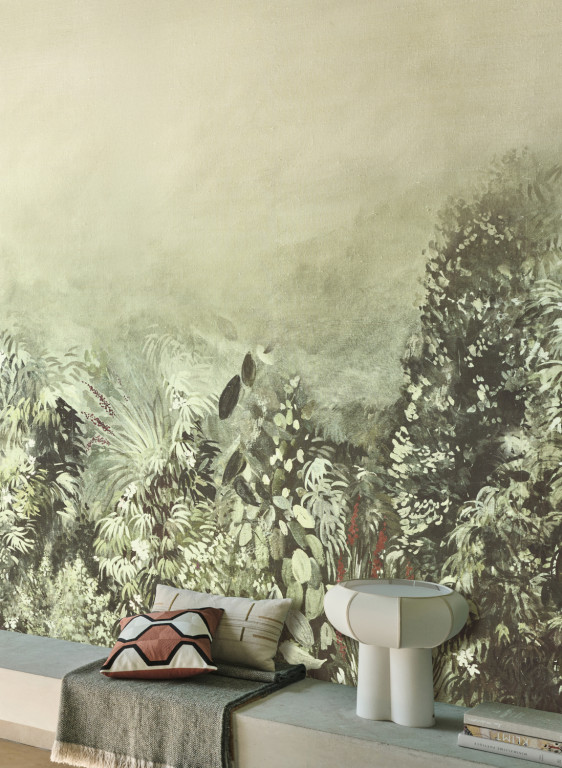 Omexco Wandbild Ferns Grow-19012