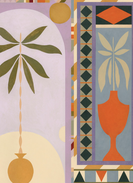 Tres Tintas Papier peint panoramique Jungle Arches-19060