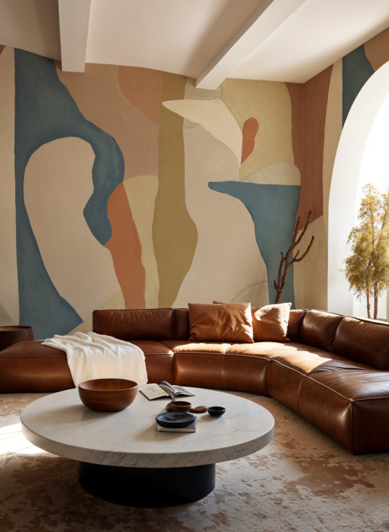 Tres Tintas Carta da parati panoramica Abstract Mex-19062 Tres Tintas Carta da parati panoramica Abstract Mex-19062