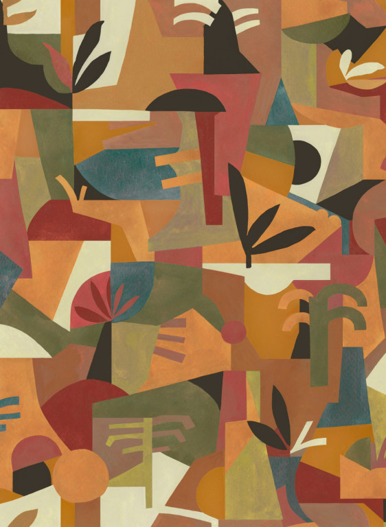 Tres Tintas Wallpaper Tahití Expression-19064