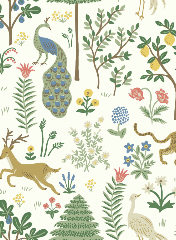 Rifle Paper Co. Tapete Menagerie-19075