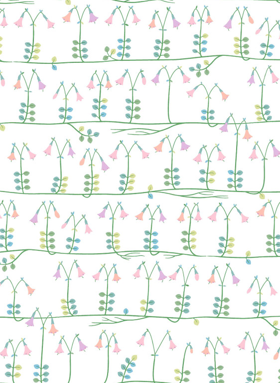 Boråstapeter Carta da parati Stig Lindberg Linnea-19086