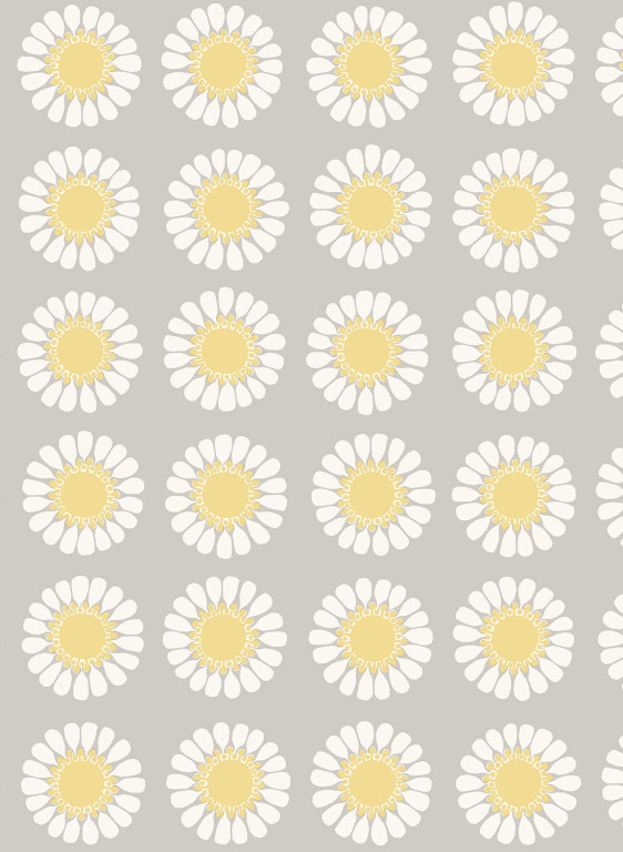 Boråstapeter Wallpaper Turi Gramstad Oliver Daisy-19090