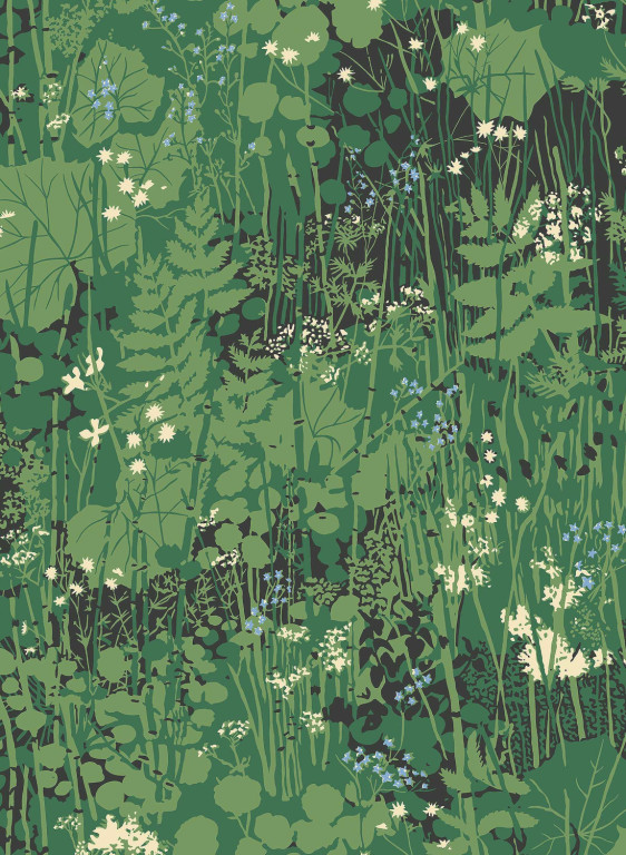 Boråstapeter Carta da parati Arne Jacobsen Dikesren-19092