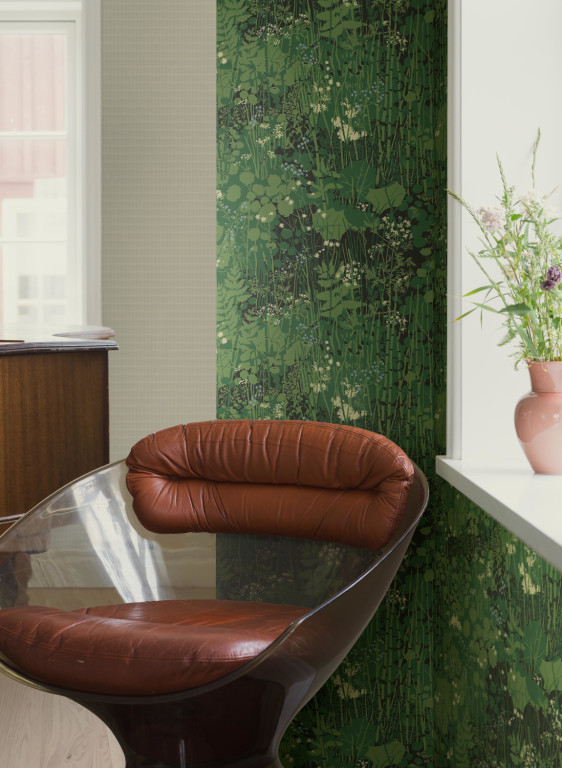 Boråstapeter Carta da parati Arne Jacobsen Dikesren-19092