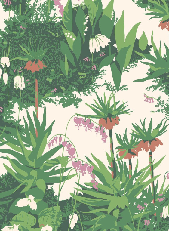 Boråstapeter Carta da parati Arne Jacobsen Kejsarkrona-19093