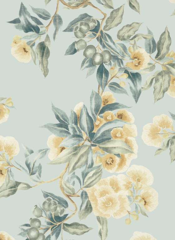 Anna French Tapete Camellia Garden-19105