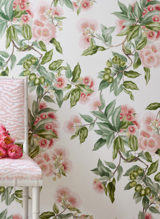 Anna French Tapete Camellia Garden-19105