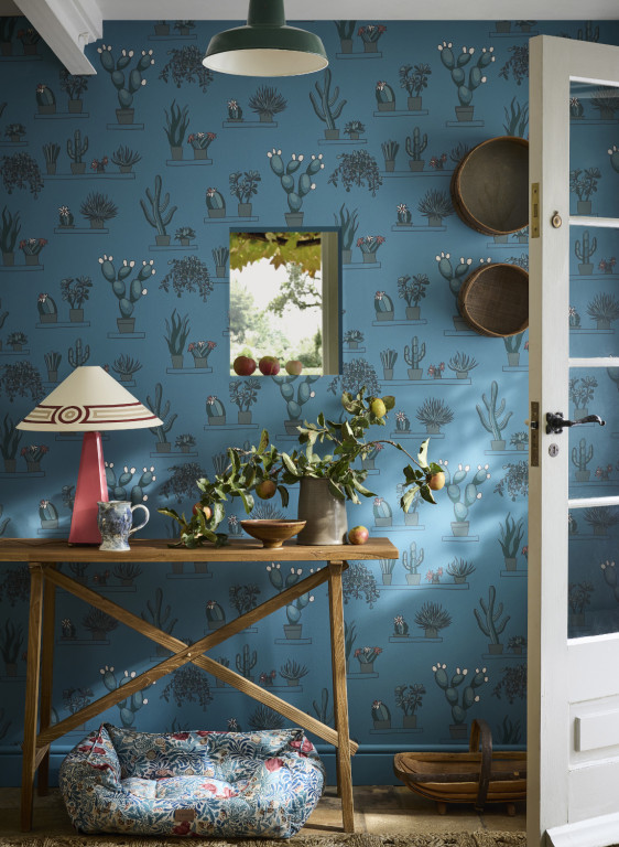 Little Greene Carta da parati Mr Straw's Greenhouse-19153