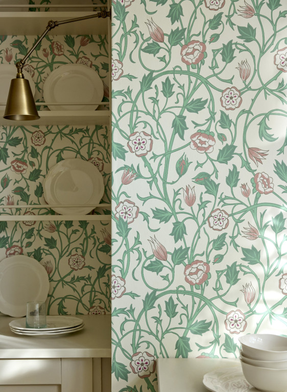 Little Greene Carta da parati May's Tulip-19155