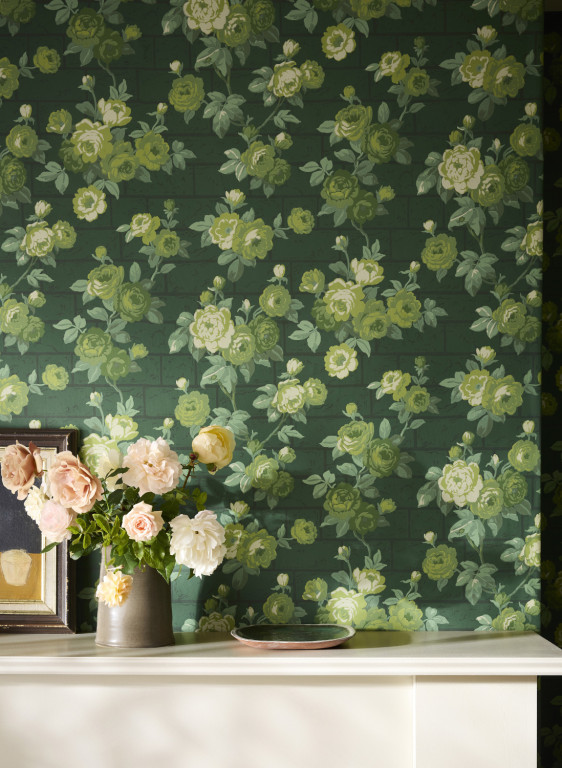 Little Greene Carta da parati Rose Garden-19156