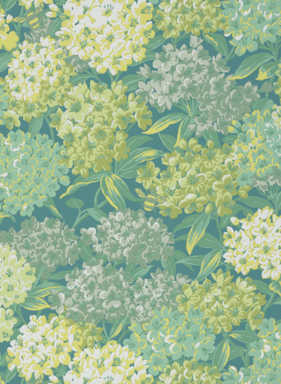 Little Greene Carta da parati Rhododendron Walk-19157