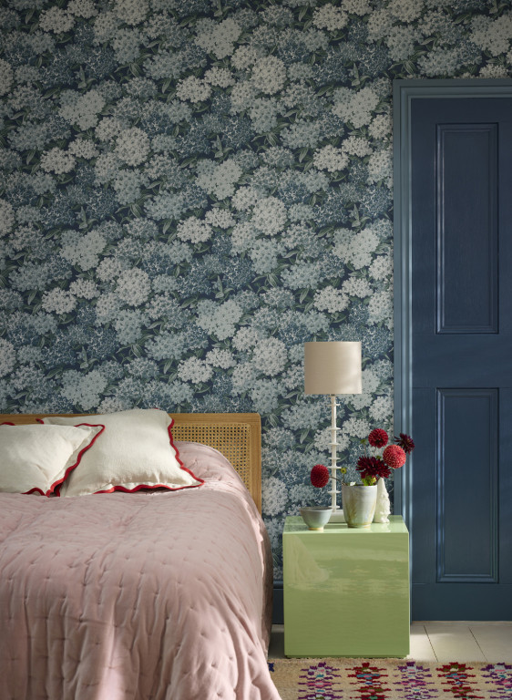 Little Greene Carta da parati Rhododendron Walk-19157