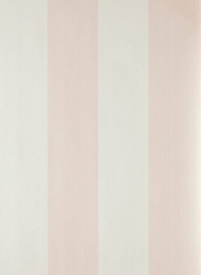 Farrow & Ball Papier peint Broad Stripe - Pointing/ Pink Ground-1935.5 Farrow & Ball Papier peint Broad Stripe - Pointing/ Pink Ground-1935.5