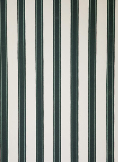 Farrow & Ball Papier peint Block Print Stripe - Grey/ Studio Green/ Green Smoke-1937.16 Farrow & Ball Papier peint Block Print Stripe - Grey/ Studio Green/ Green Smoke-1937.16
