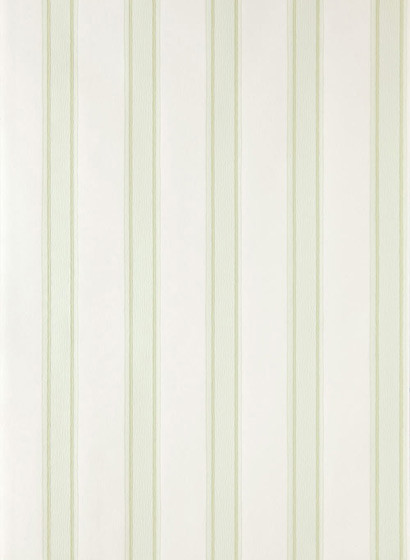 Farrow & Ball Carta da parati Block Print Stripe - Pointing/ Pale Green/ Cooking Apple Green-1937.8 Farrow & Ball Carta da parati Block Print Stripe - Pointing/ Pale Green/ Cooking Apple Green-1937.8