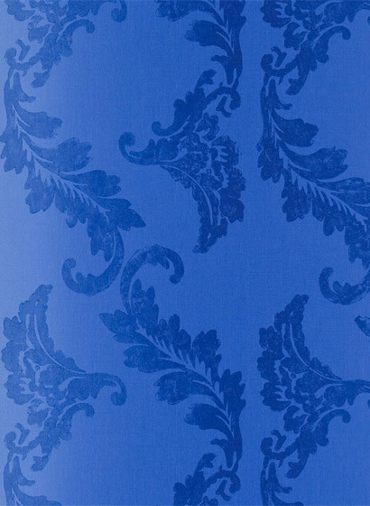 Designers Guild Carta da parati Aksu - Cobalt-1942.4 Designers Guild Carta da parati Aksu - Cobalt-1942.4